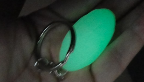 Glow in the Dark Products | Glow in The Dark Keyrings - 4 